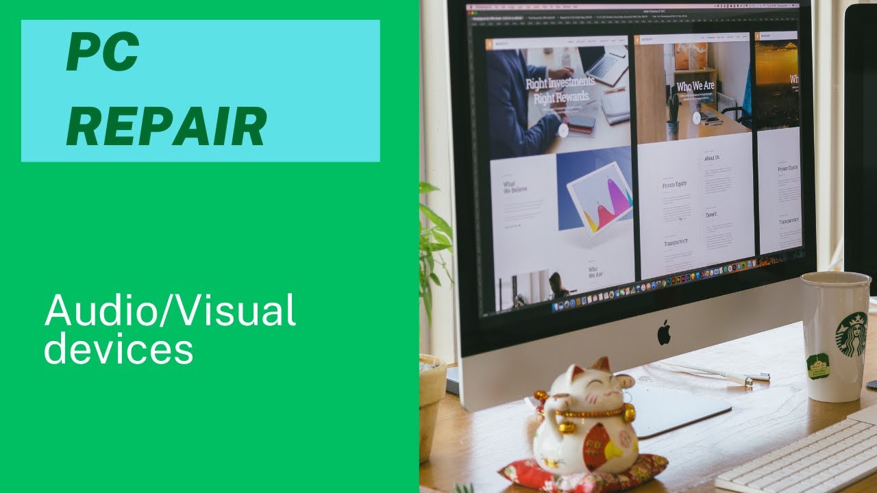 Computer AV devices| Understanding Computer parts | Upgrade and repair ...