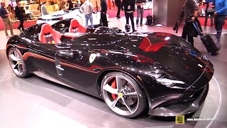 2019 ferrari monza sp2 - exterior and ...