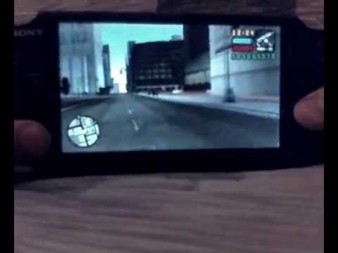 прохождение игры гта либерти сити на psp - YouTube