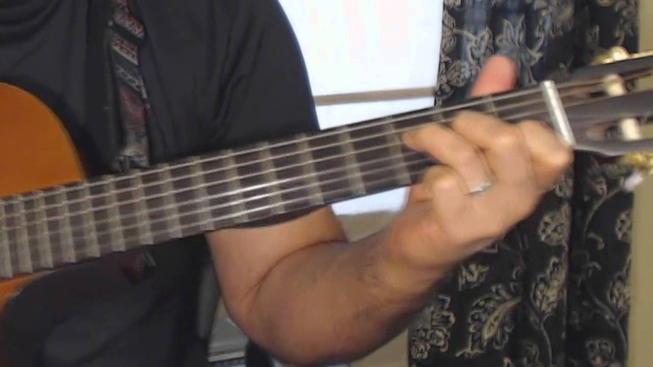 Guitar Tutorial Coming Back to Life - Pink Floyd.wmv