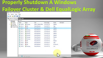 Properly Remove a Windows Server Cluster & Wipe SAN Disks