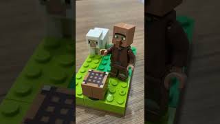 #lego #minecraft #köylü