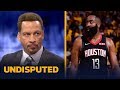 Rockets need to look in the mirror to see what cost them Game 1 – Chris Broussard | NBA | UNDISPUTED