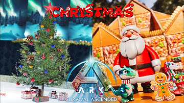 TOP 10 Christmas Mods (Mostly Official) in ARK: Survival Ascended