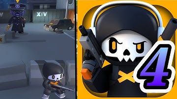 Agent Bone Gameplay Walkthrough All Levels Part 4