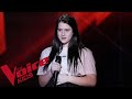 Etta James - At last | Stefi | The Voice Kids France 2020 | Blinds Auditions