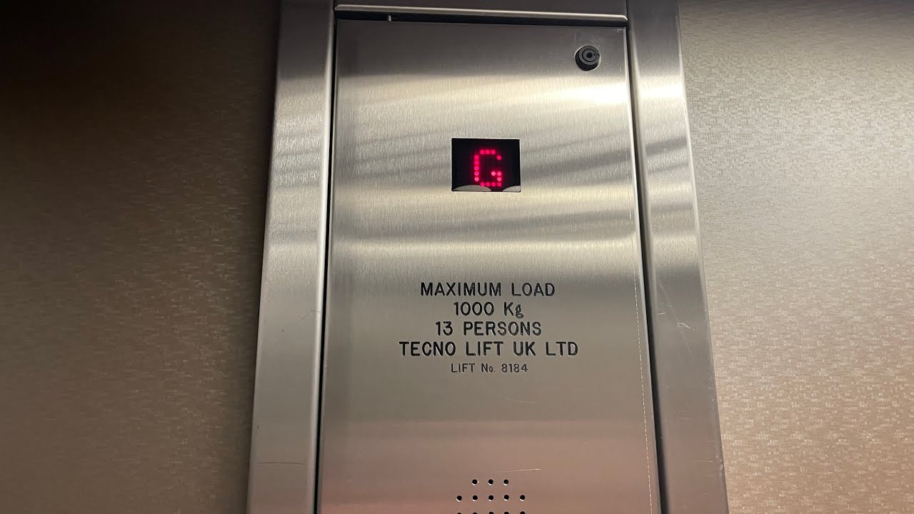 Oakland lift at TKMaxx, Covent Garden, London, UK