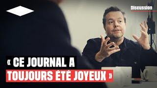 50 ans de journalisme à Libération (avec Nicolas Demorand, Serge July, Laurent Joffrin et Dov Alfon)