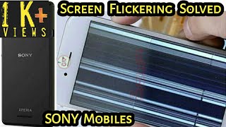 sony screen flickering solved | android mobile phone screen flickering solved | mr. s