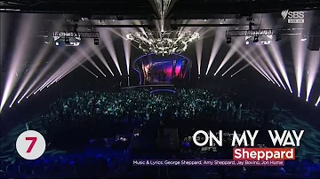 Sheppard - On My Way - Eurovision Australia Decides 2019