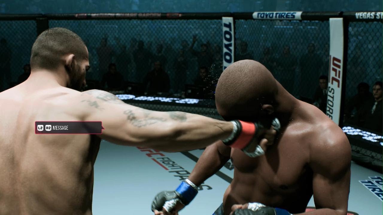 UFC 5 Online - Petrino VS Jones 