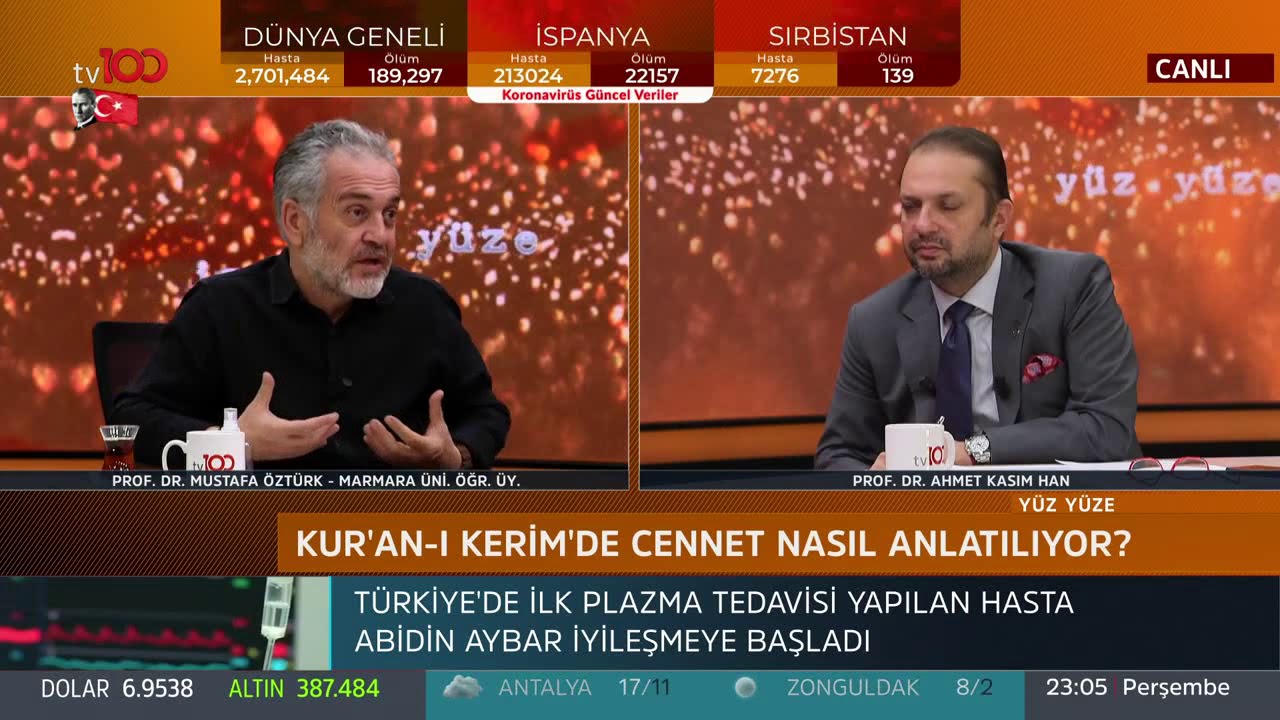 Kur'an'daki Cennet Arabın Cenneti Midir? - Mustafa Öztürk