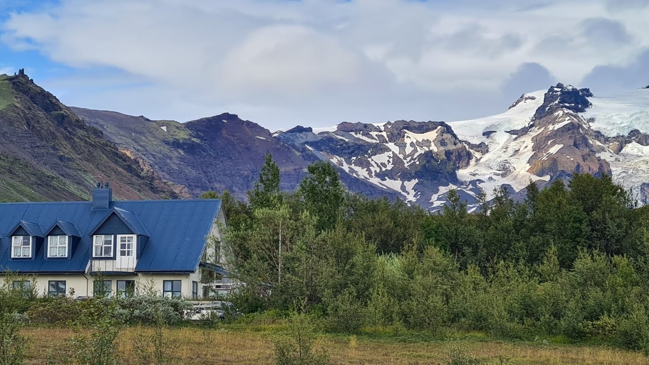 Hotel Skaftafell and Restaurant, Svinafell Glacier and Freysnes Trail, Iceland Road trip — Hotel Skaftafell, Iceland — video poster