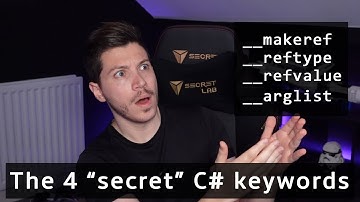 The 4 "secret" C# keywords that you shouldn