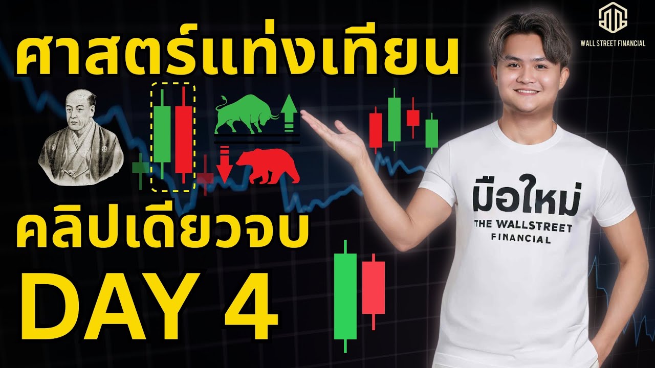⁣ศาสตร์แห่งแท่งเทียน Forex Day.4(ซีรีย์มือใหม่)l THE WALLSTREET FINANCIAL