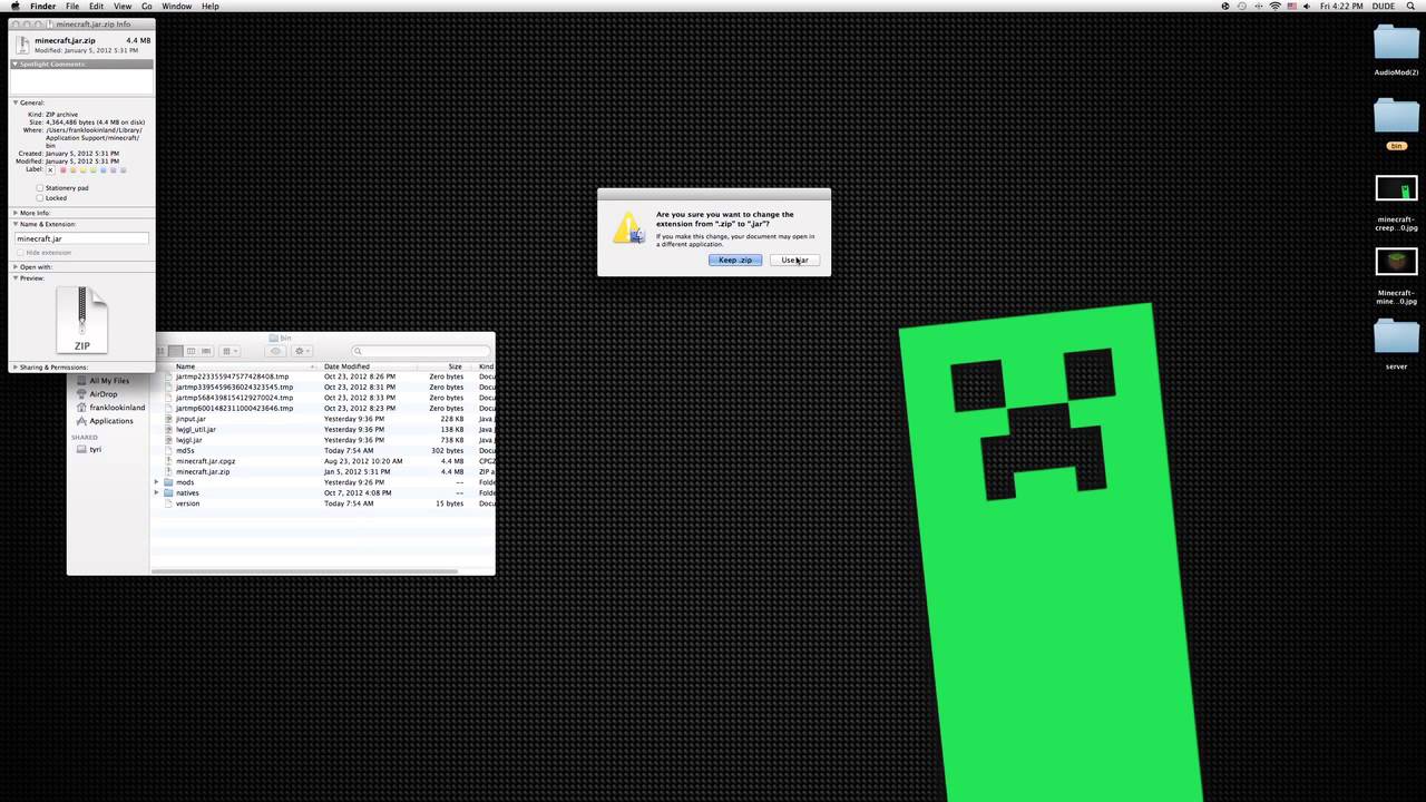 Minecraft 1 3 2 Jar File For Mac