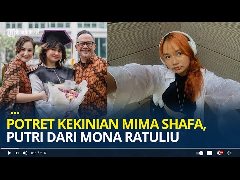Potret Mima Shafa Anak Mona Ratuliu, Berjuang Lawan Penyakit Mental Di Usia 19 Tahun