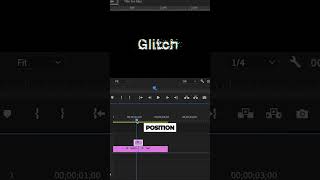 Easy Glitch Text Transition in Premiere Pro
