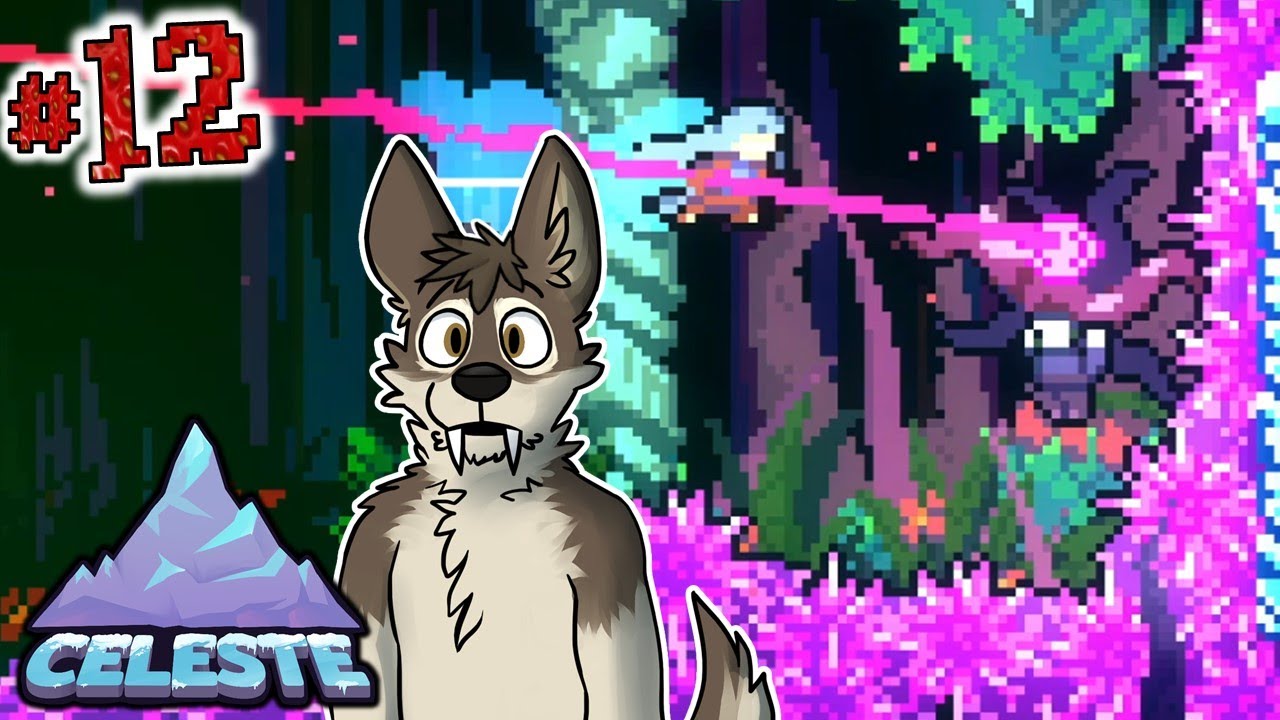 THE FIRST STEP OF HEALING || CELESTE Let's Play Part 12 (Blind ...