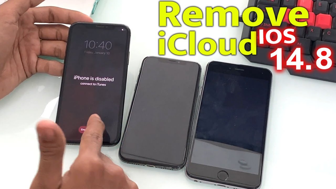 iCLOUD REMOVE iPHONE X CLEAN 100% 1-7 DAYS 