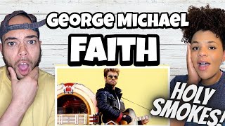 GET IT THEN GEORGE!!.. | FIRST TIME HEARING George Michael - Faith REACTION