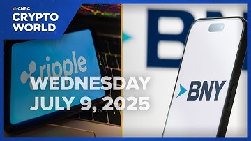 XRP rises after Ripple selects BNY Mellon as custodian of firm