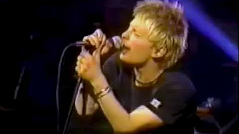Radiohead - live Just at MTV 120 Minutes 1995
