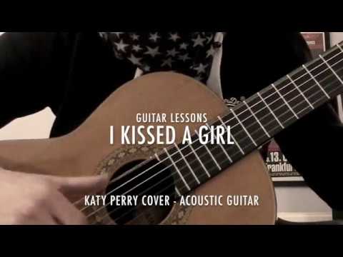 I Kissed A Girl - Katy Perry Cover - Acoustic Fingerstyle Guitar (Shee-wa)