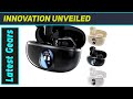 AI LCD Screen Language Translator Earphone: The Ultimate 144-Language Travel Tool!