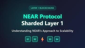 NEAR Protocol: Sharded Layer 1 Blockchain Explained | Scalability & Nightshade Sharding