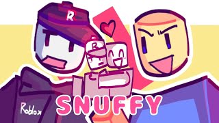 SNUFFY | roblox animation meme | ft. guest and noob
