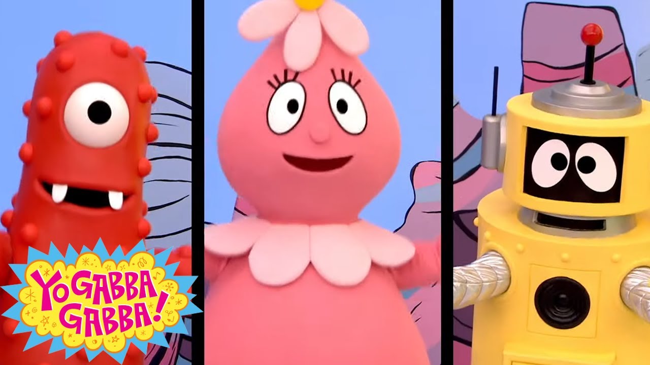 Yo Gabba Gabba Español - WildBrain | ¡Equipo Súper Gabba Gabba! | Espectáculos para niños