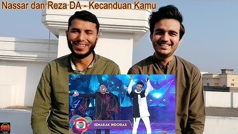 Reaction On: Nassar dan Reza DA - Kecanduan Kamu | Semarak Indosiar Yogyakarta