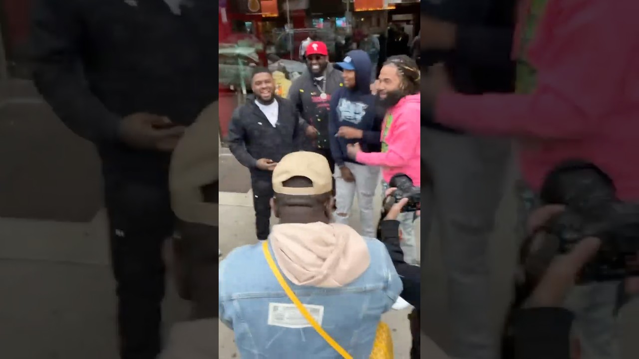 Ceelo Green & Tone Trump Video Shoot (behind the scenes) 