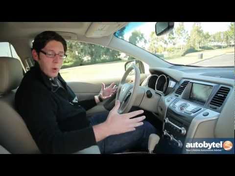 2012 Nissan Murano Test Drive & Crossover SUV Review