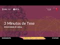 Competição 3 Minutos de Tese