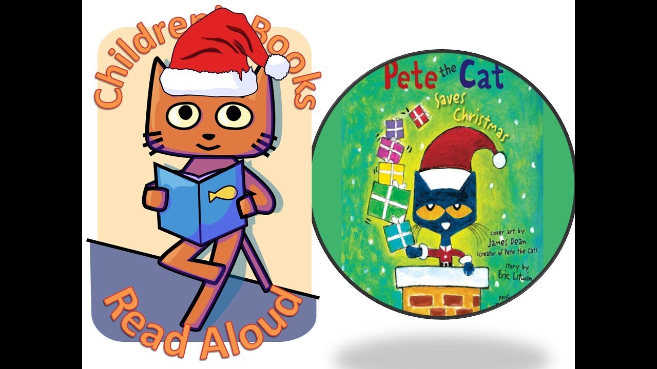 Pete the Cat Saves Christmas - Children's Books Read Aloud - YouTube