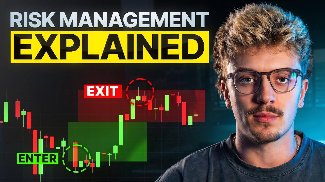 The EXACT Risk Management Plan I Use To NEVER Blow Accounts - YouTube