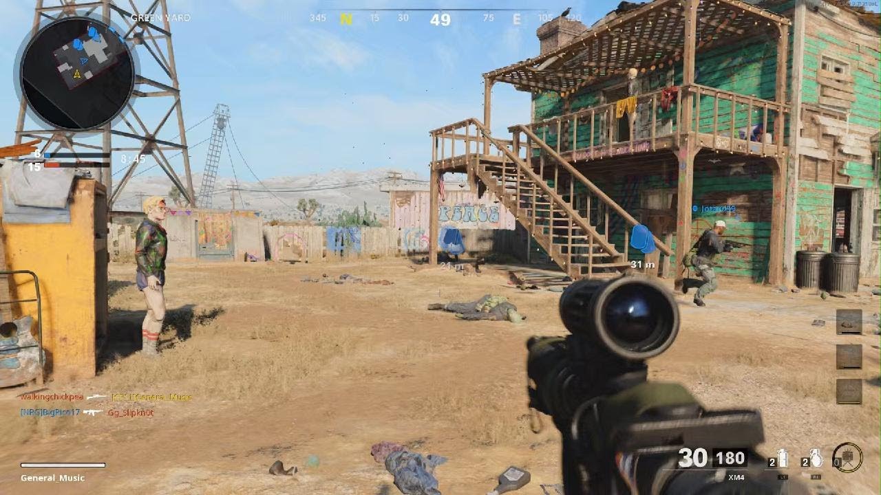 Call of Duty: Black Ops Cold War Nuketown kill confirmed