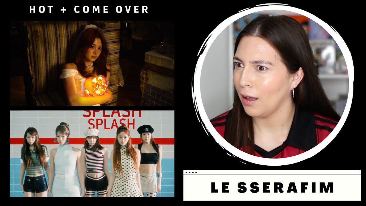 LE SSERAFIM (르세라핌) 'HOT' OFFICIAL MV & 'Come Over' OFFICIAL MV REACTION