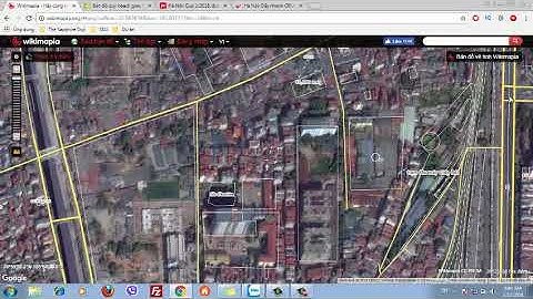 Vị trí T&T DC Complex 120 Định Công