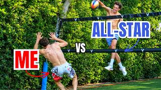 Backyard Volleyball vs 2026 College All Stars