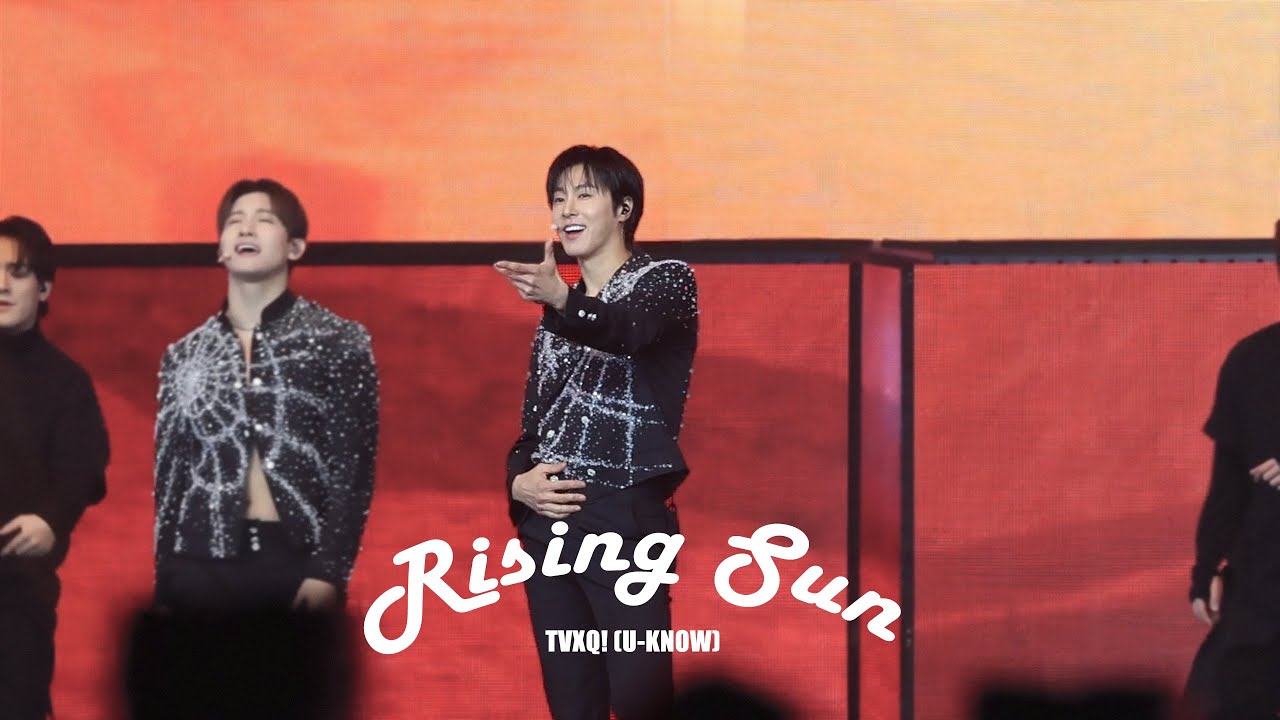 20250112 유노윤호 동방신기(TVXQ!) - Rising Sun (순수)