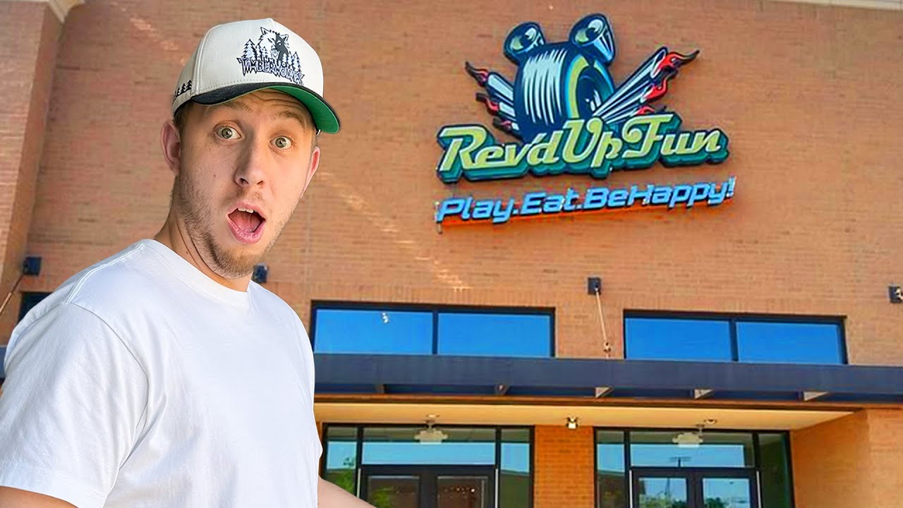 An Inside Look At Rev'd Up Fun - YouTube