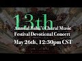 Capture de la vidéo 2019 Bahá'í Choral Music Festival Devotional Concert (12:30Pm) Livestream