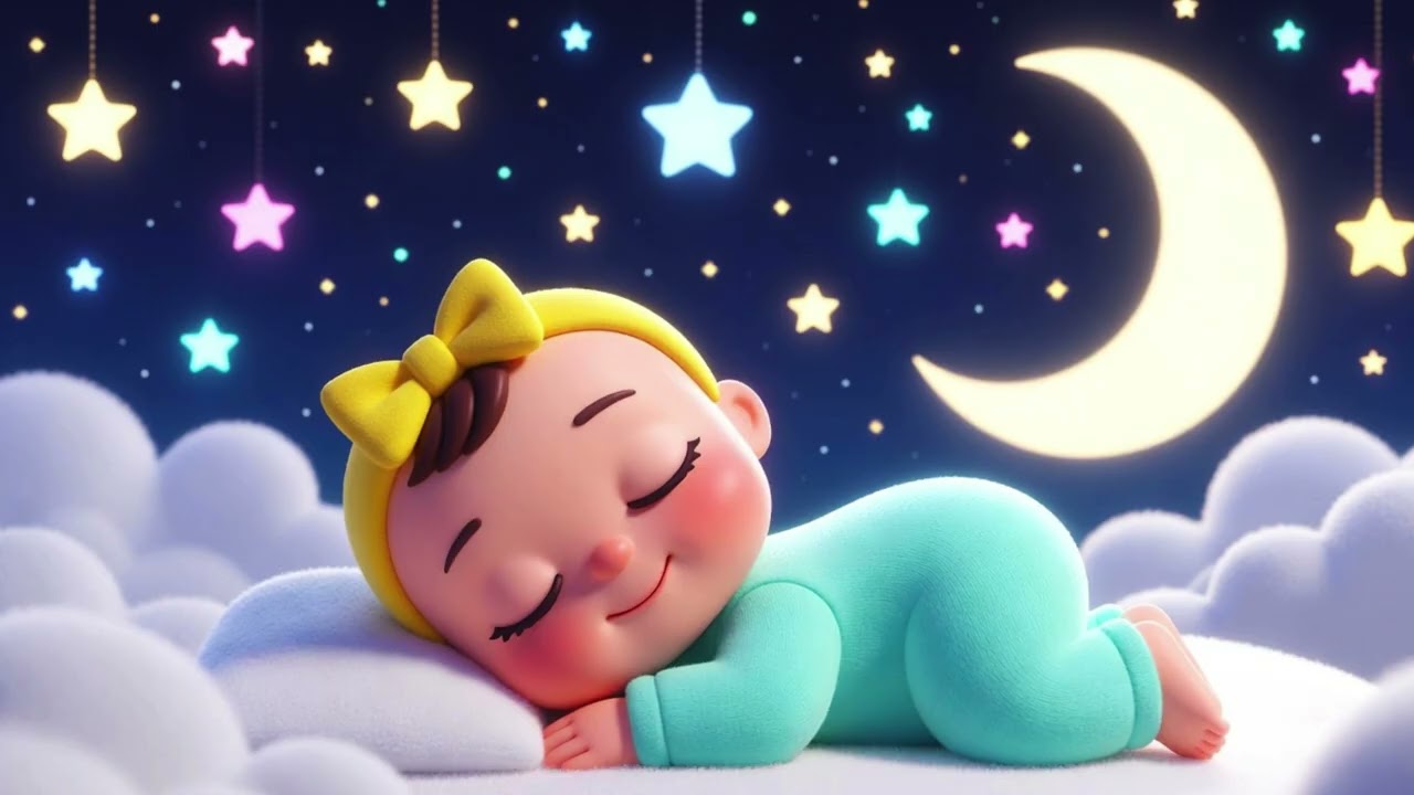 Relaxing Baby Lullaby: Hush Little Dreamer | Deep Sleep Music for Newborns & Toddlers