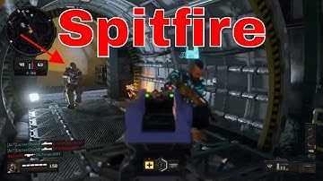 The SPITFIRE is the BEST weapon in Bo4