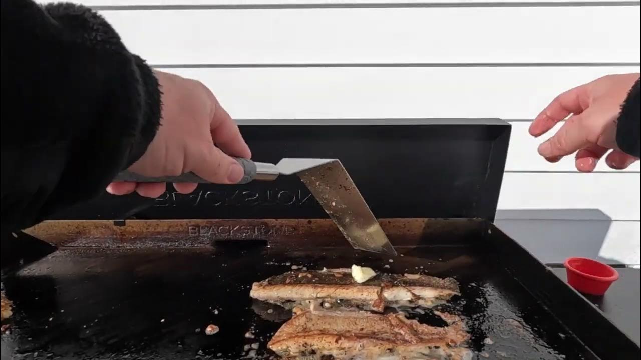 Flounder on Blackstone, my First Attempt 3.13.22 YouTube