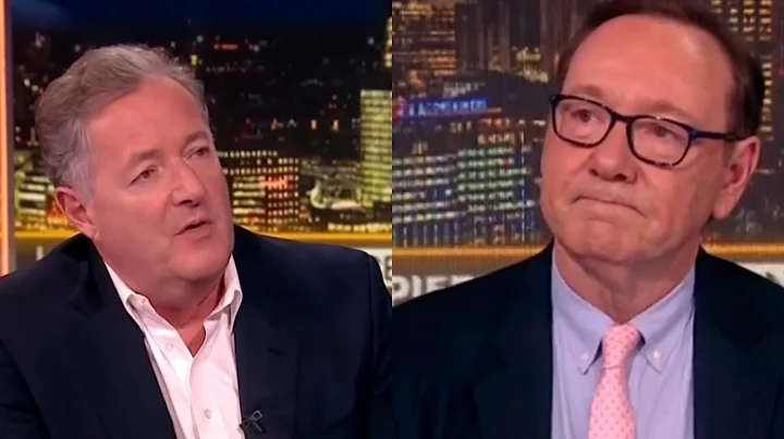 'Where do you live now’: Kevin Spacey breaks down on Piers Morgan