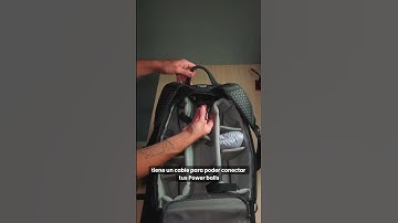Cómo organizas tu mochila fotográfica: Vanguard Veo Adaptor R48 BK